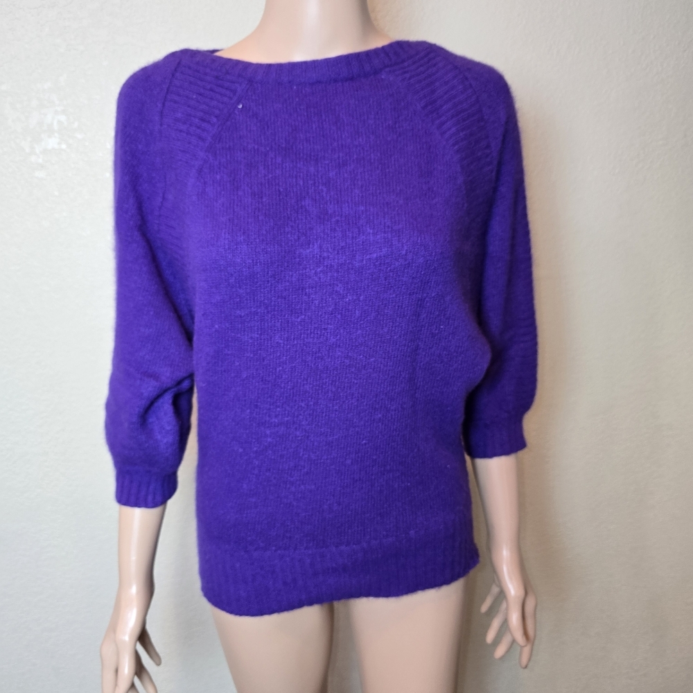 VTG IB Diffusion Pullover Sweater Size Medium Nyl… - image 6